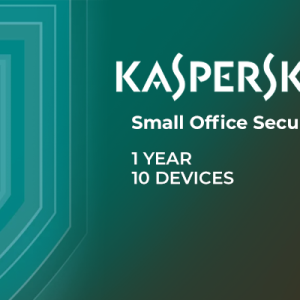Kaspersky Small Office Security 10 Devices 1 Year