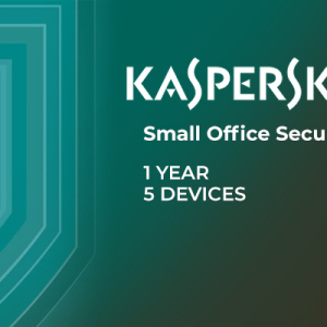 Kaspersky Small OfficeSecurity 5 Devices 1 Year