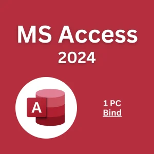 MS Access 2024 1 PC BIND