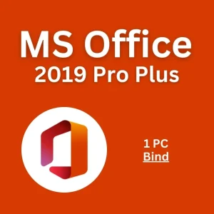 MS Office 2019 Pro PLUS 1 PC Bind
