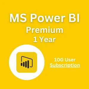 MS Power BI Premium 100 User