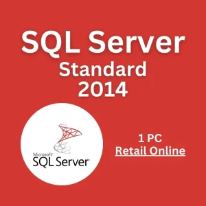 SQL Server Standard 2014 1PC Retail Online
