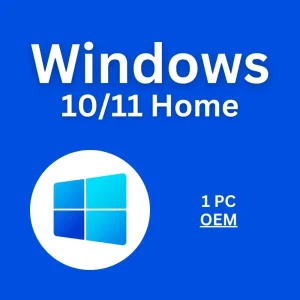 MS Windows 10/11 Home  1PC OEM