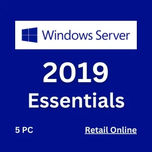 Windows Server 2019 Essentials 5 PC