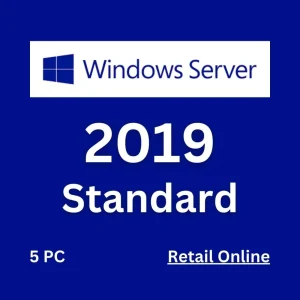 Windows Server 2019 Standard 5 PC
