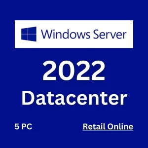 Windows Server 2022 DataCenter 5 PC
