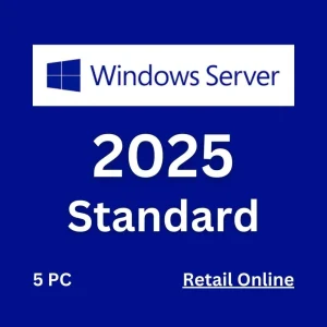Windows Server 2025 Standard 5 PC